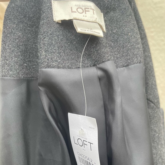 NWT | Loft Factory | Gray Wool Blazer | 12 - Picture 12 of 12